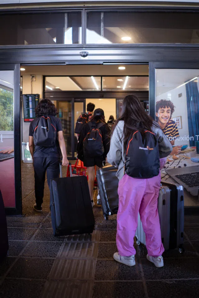 ¿Qué debo llevar para mi gira de estudios? - Meridiano Cero