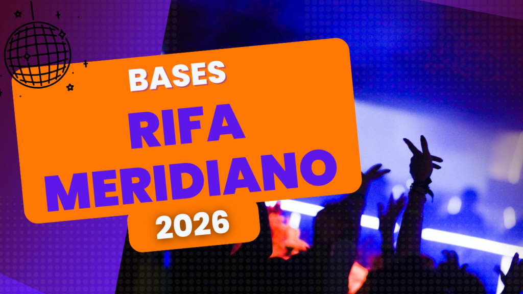 Rifa Meridiano Cero 2026 - Financia tu Gora de Estudios