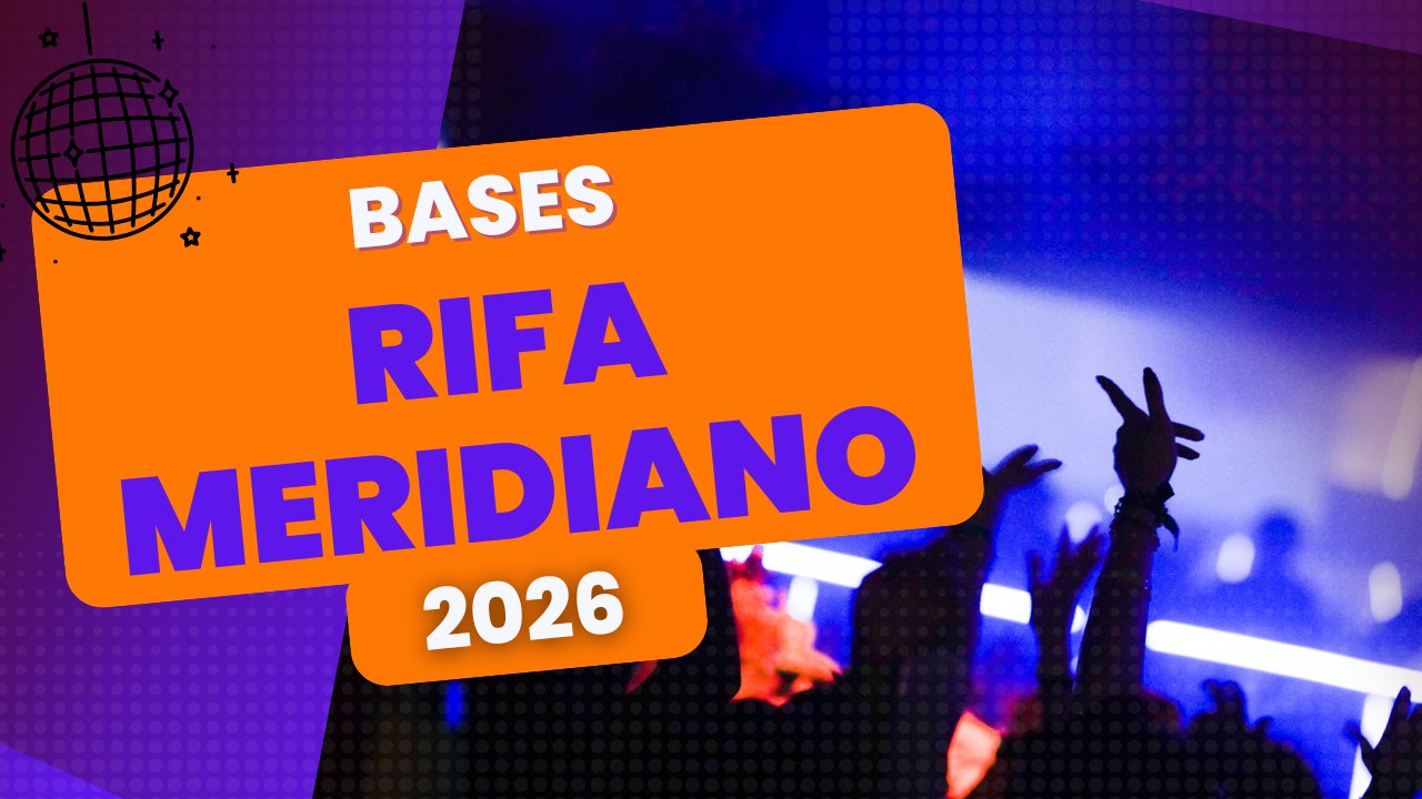Rifa Meridiano Cero 2026 - Financia tu Gora de Estudios