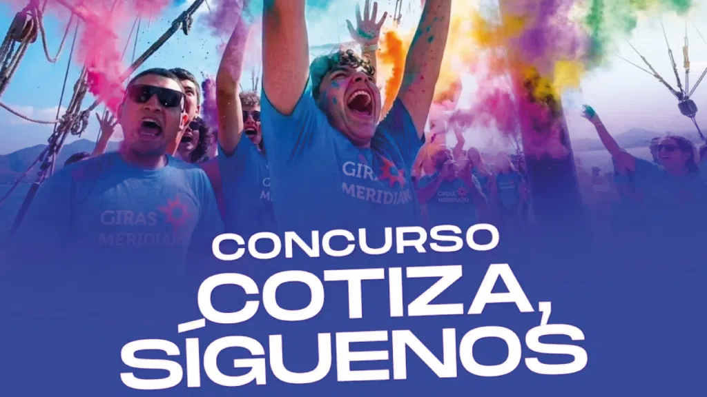 Meridiano Cero - Concurso Cotiza, síguenos
